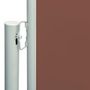 Voir la diapositive 3 : VIDAXL Auvent lateral retractable de patio 117x600 cm Marron
