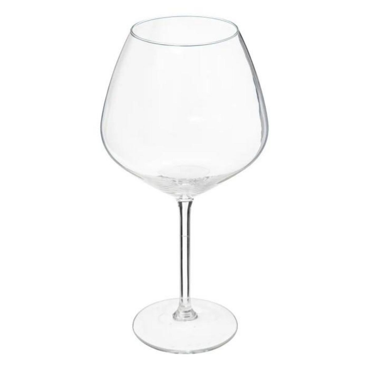 SECRET DE GOURMET Lot de 6 Verres à Gin  Nora  65cl Transparent