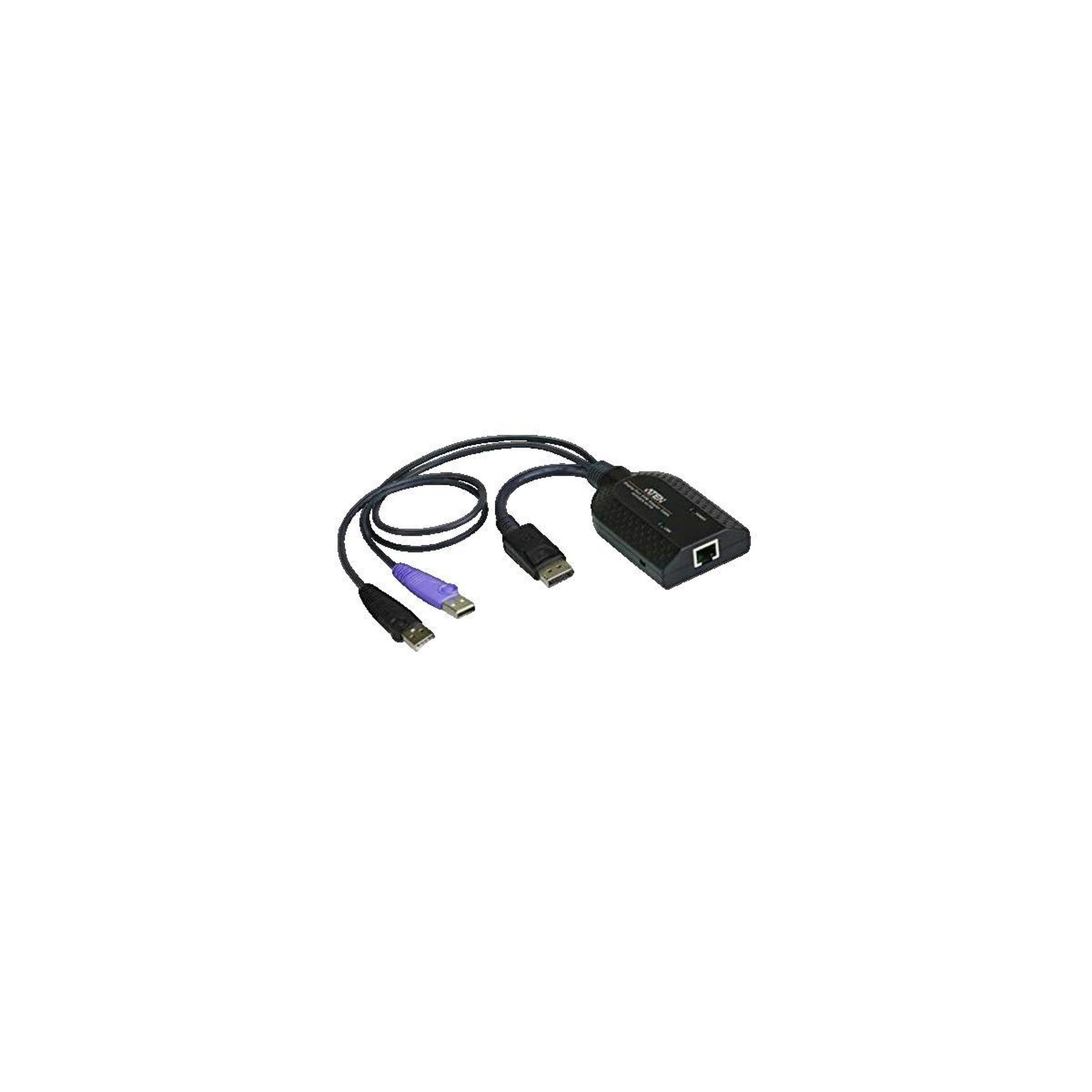 Voir la diapositive 2 : Aten Adaptateur KVM ATEN KA7169 DisplayPort et USB