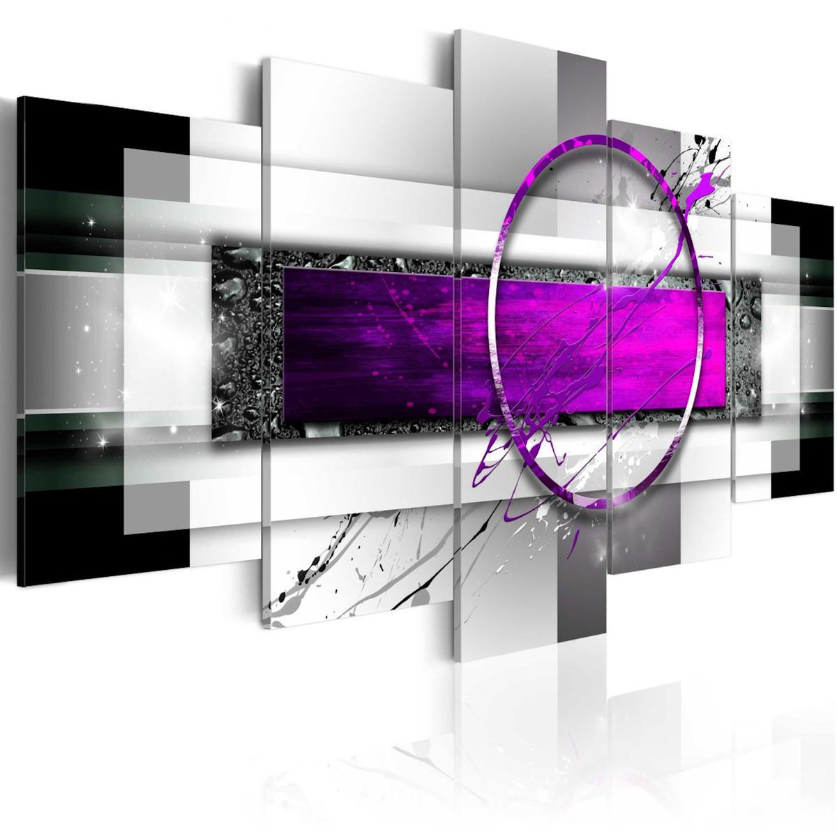 Paris Prix Tableau Imprimé  Purple Rim