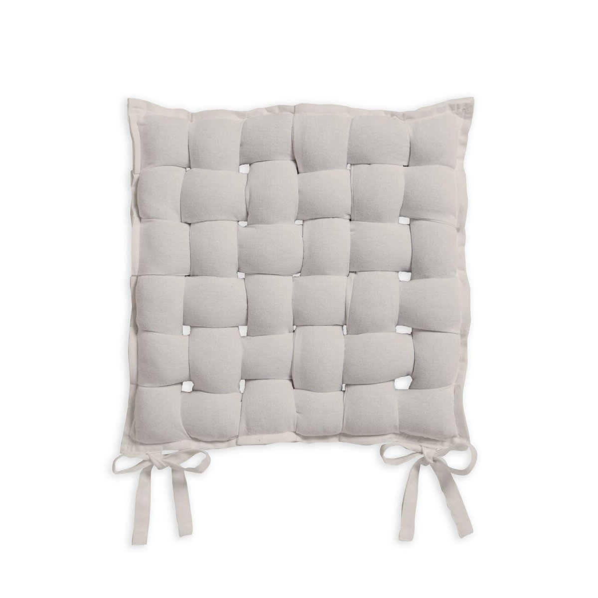 Today Galette de chaise Tressée - 40 x 40 cm