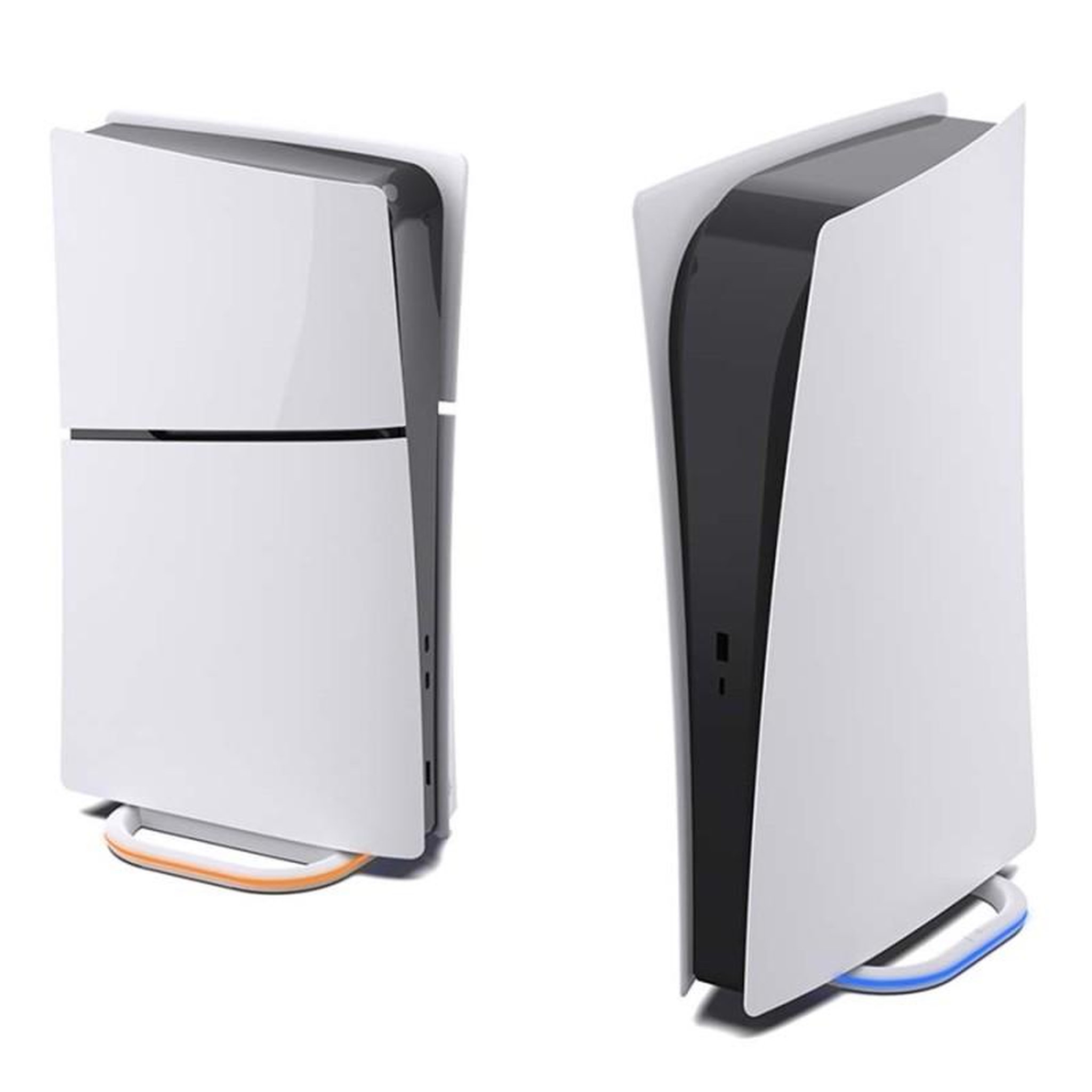 Voir la diapositive 4 : Subsonic Stand vertical PS5 pour PS5 et PS5 Slim, support pour Playstation 5 à LED RGB