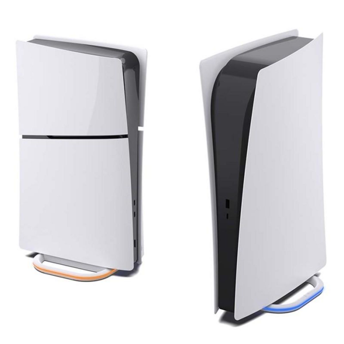 Subsonic Stand vertical PS5 pour PS5 et PS5 Slim, support pour Playstation 5 à LED RGB