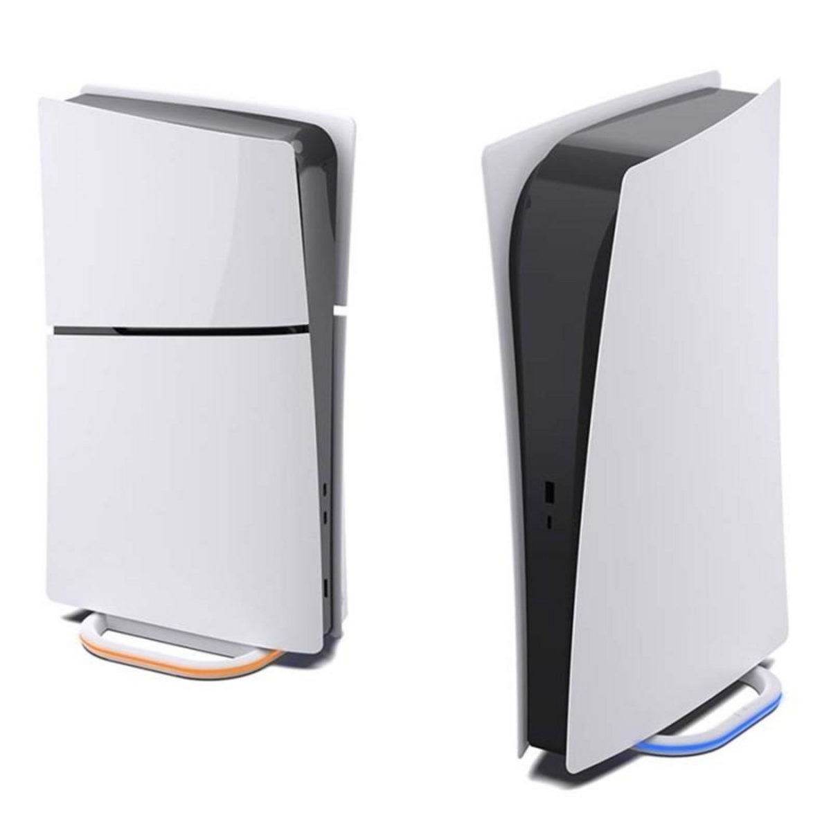 Subsonic Stand vertical PS5 pour PS5 et PS5 Slim, support pour Playstation 5 à LED RGB