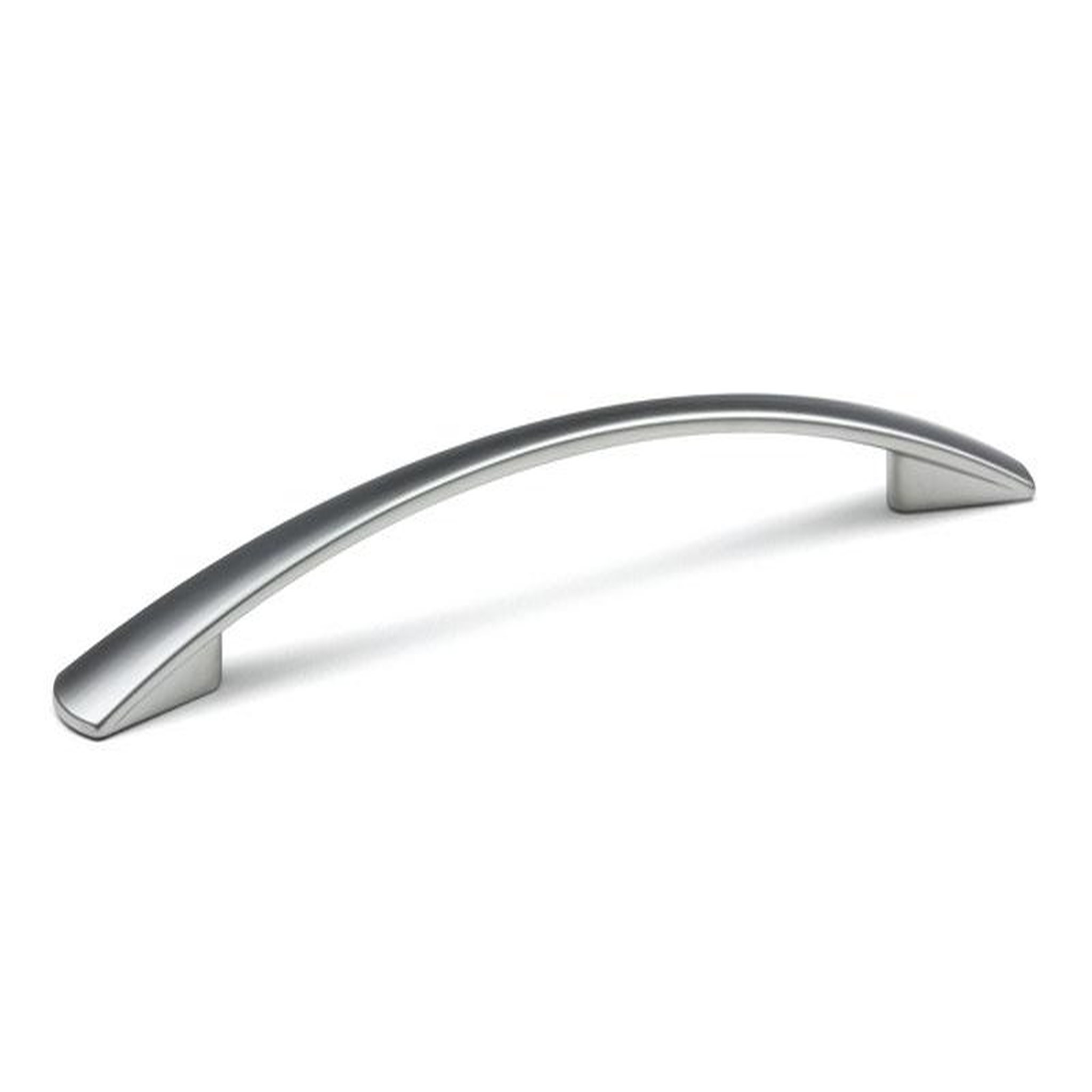 CENTRALE BRICO Poignée de meuble Unesa 128 chrome mat + vis