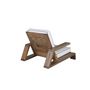 Voir la diapositive 4 : Paris Prix Fauteuil de Jardin en Bois  Daria  100cm Marron