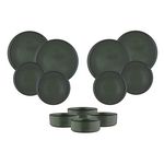 BJORN Service Les Essentiels SCANDI - 12 pièces - Olive