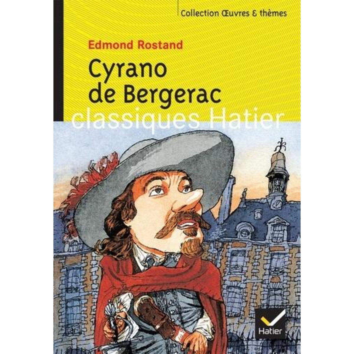 CYRANO DE BERGERAC. EXTRAITS, Rostand Edmond