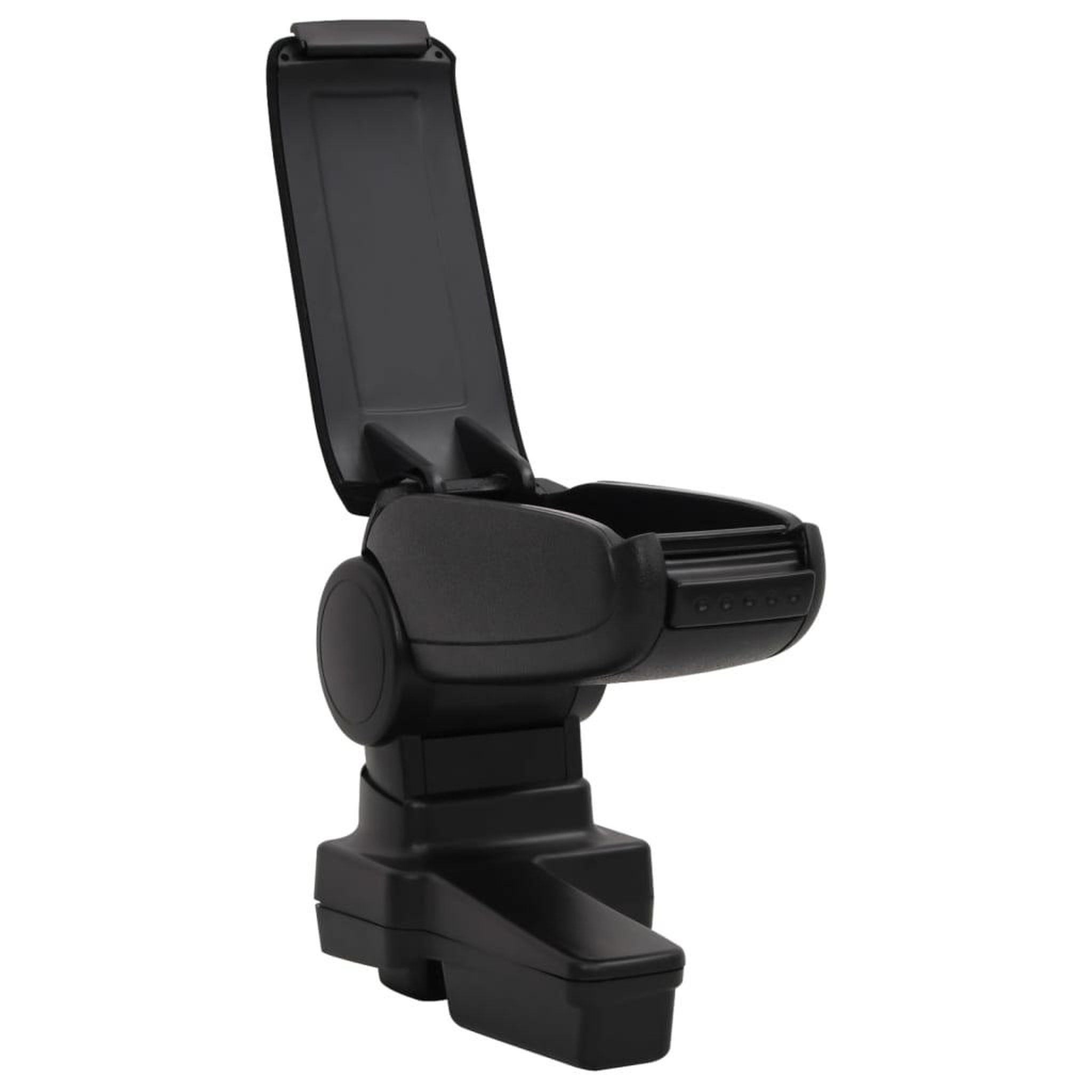 Voir la diapositive 4 : VIDAXL Accoudoir de voiture noir 14,5x32x(27-46) cm ABS