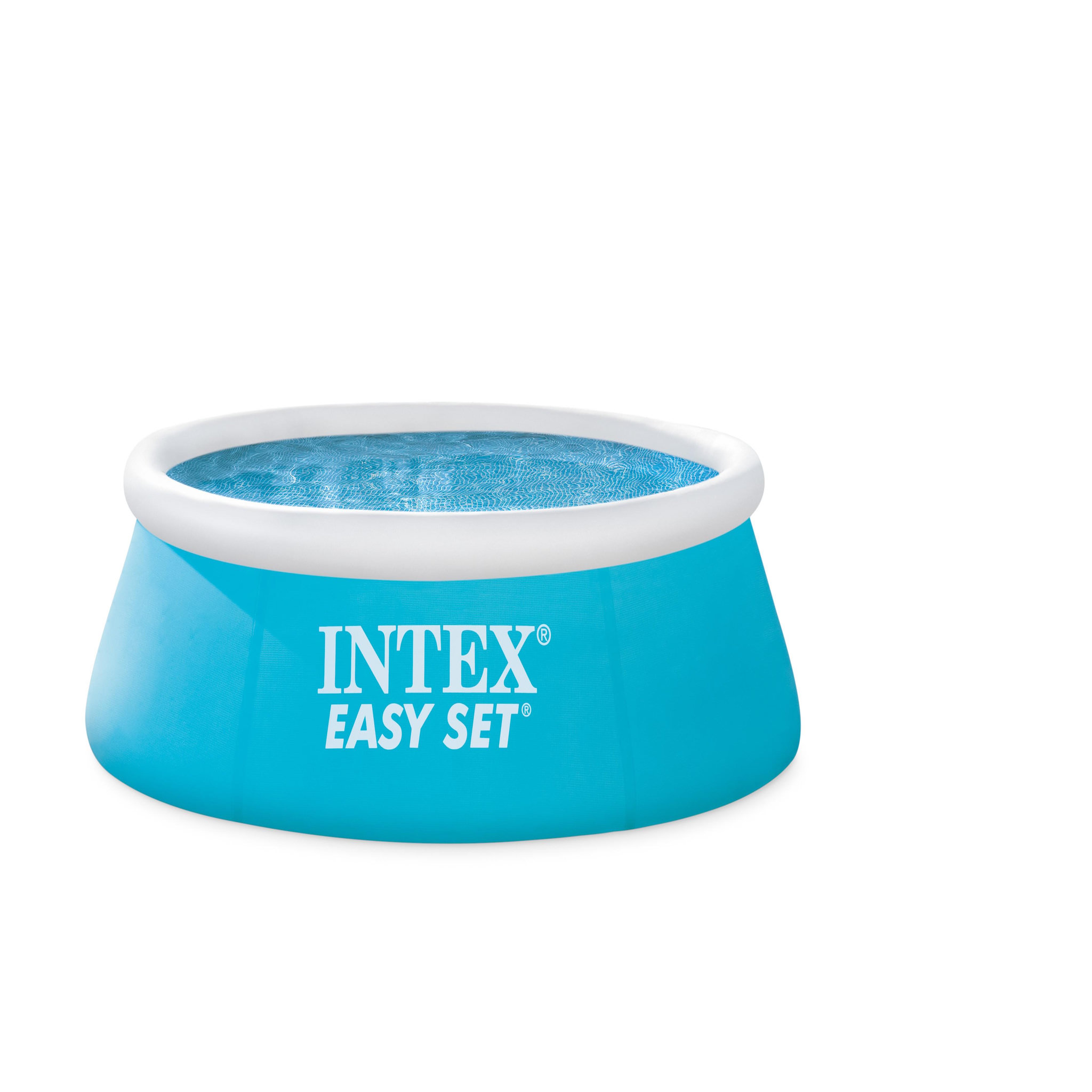 Voir la diapositive 2 : INTEX Piscine autoportée ronde - 1,83m x 51cm - EASY SET
