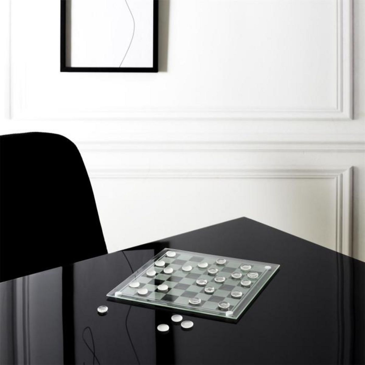 Paris Prix Jeu de Société  Dames  25cm Transparent