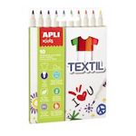 Apli Agipa Feutres Marqueurs Tissus Feutres Textile