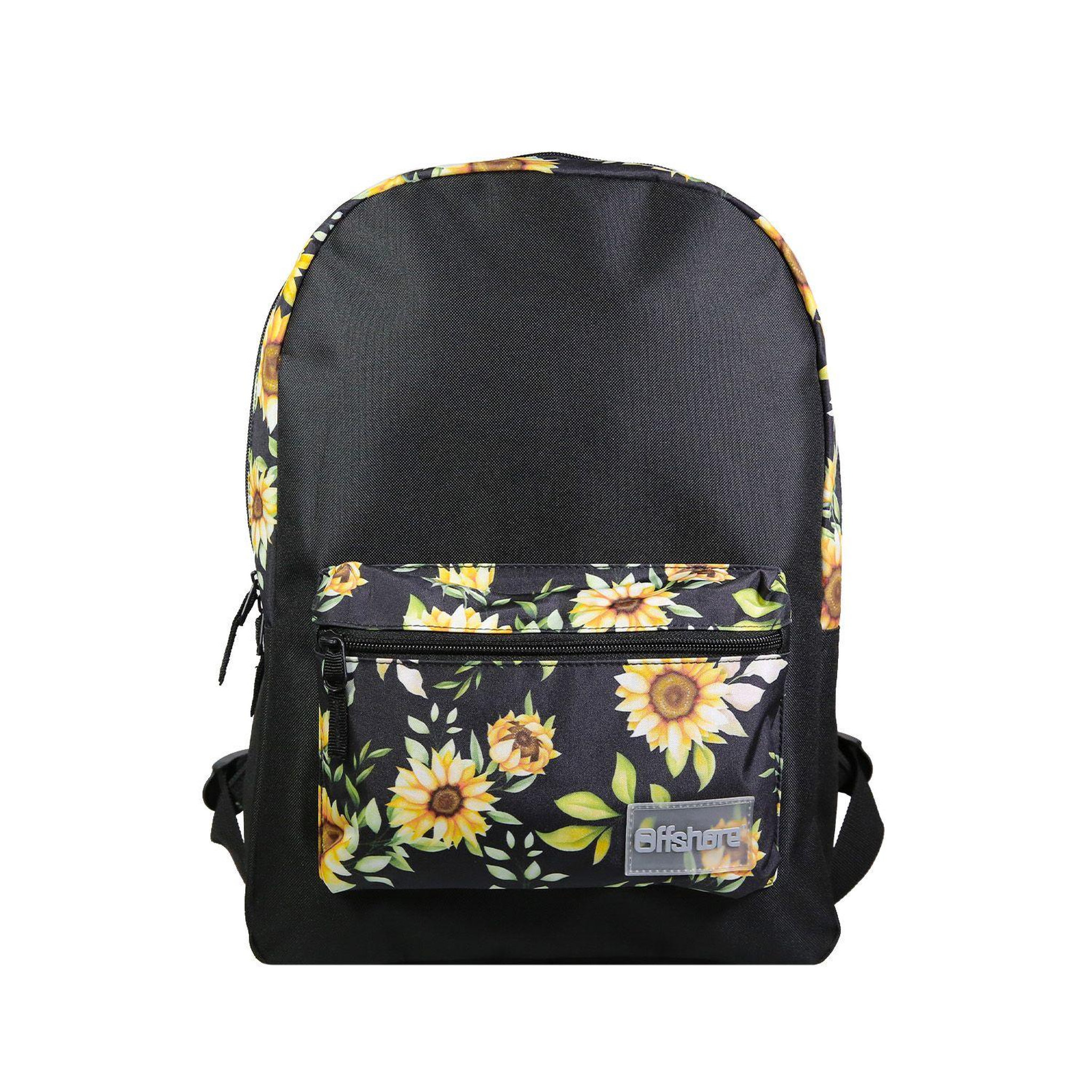 Bagtrotter BAGTROTTER Sac à dos 1 compartiment Offshore Noir Tournesols