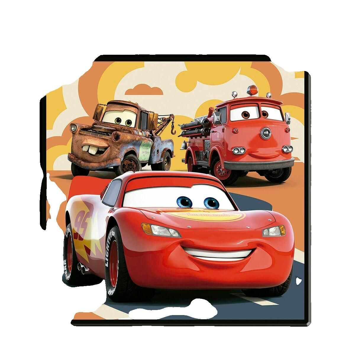 EDUCA 4 puzzles progressifs cars on the road