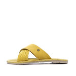 CHATTAWAK Sandales Jaune Femme Chattawak Dacota. Coloris disponibles : Jaune