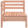 Voir la diapositive 5 : VIDAXL Canape d'angle de jardin bois massif douglas