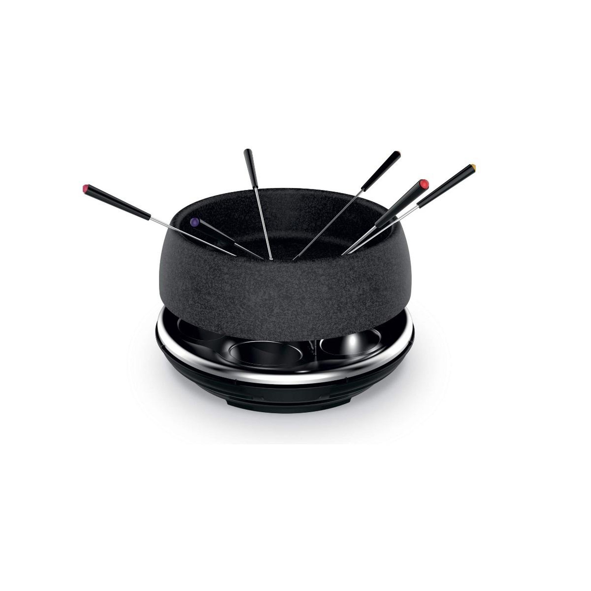 Voir la diapositive 2 : TEFAL Appareil à raclette 6 personnes 850w - RE12C812