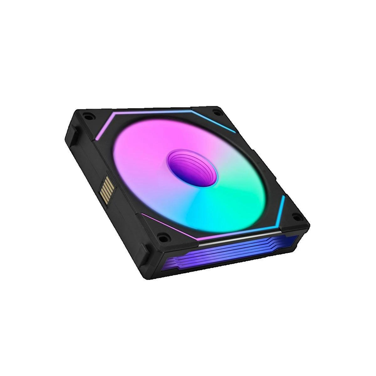 Lian-li Ventilateur Lian Li UNI FAN SL-INF 120 ARGB 120 mm Noir