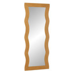 Paris Prix Miroir Mural en Bambou  Irrégulier  175cm Naturel