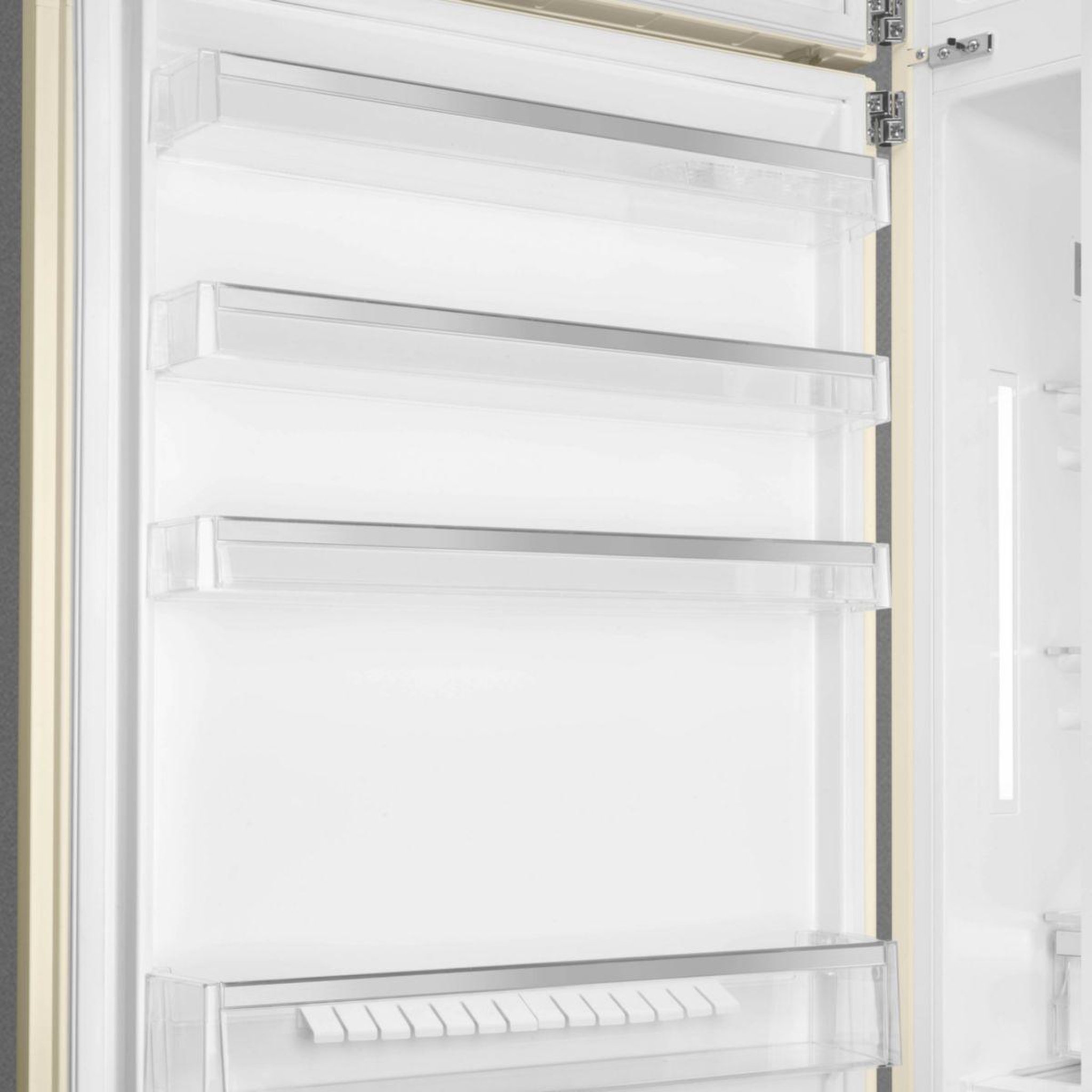 Voir la diapositive 5 : SMEG Réfrigérateur 2 portes FAB50LCR5 Crème
