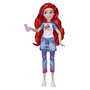 Voir la diapositive 1 : HASBRO Poupée princesse Disney Ariel avec tenue et accessoires