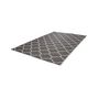 Voir la diapositive 4 : Paris Prix Tapis Tissé à Poils Courts  Batu  Gris