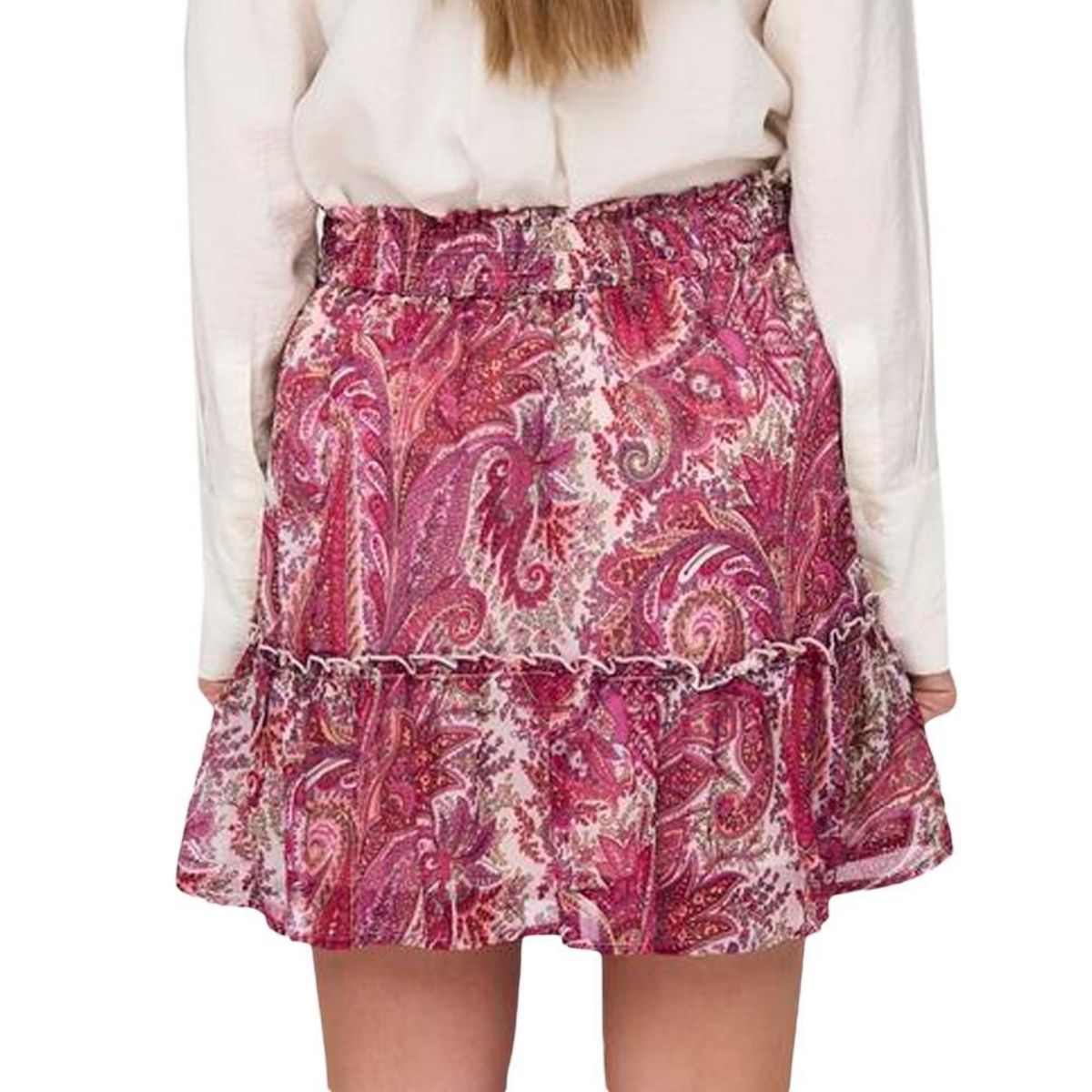 JACQUELINE DE YONG Jupe Écru/ Femme JDY Life