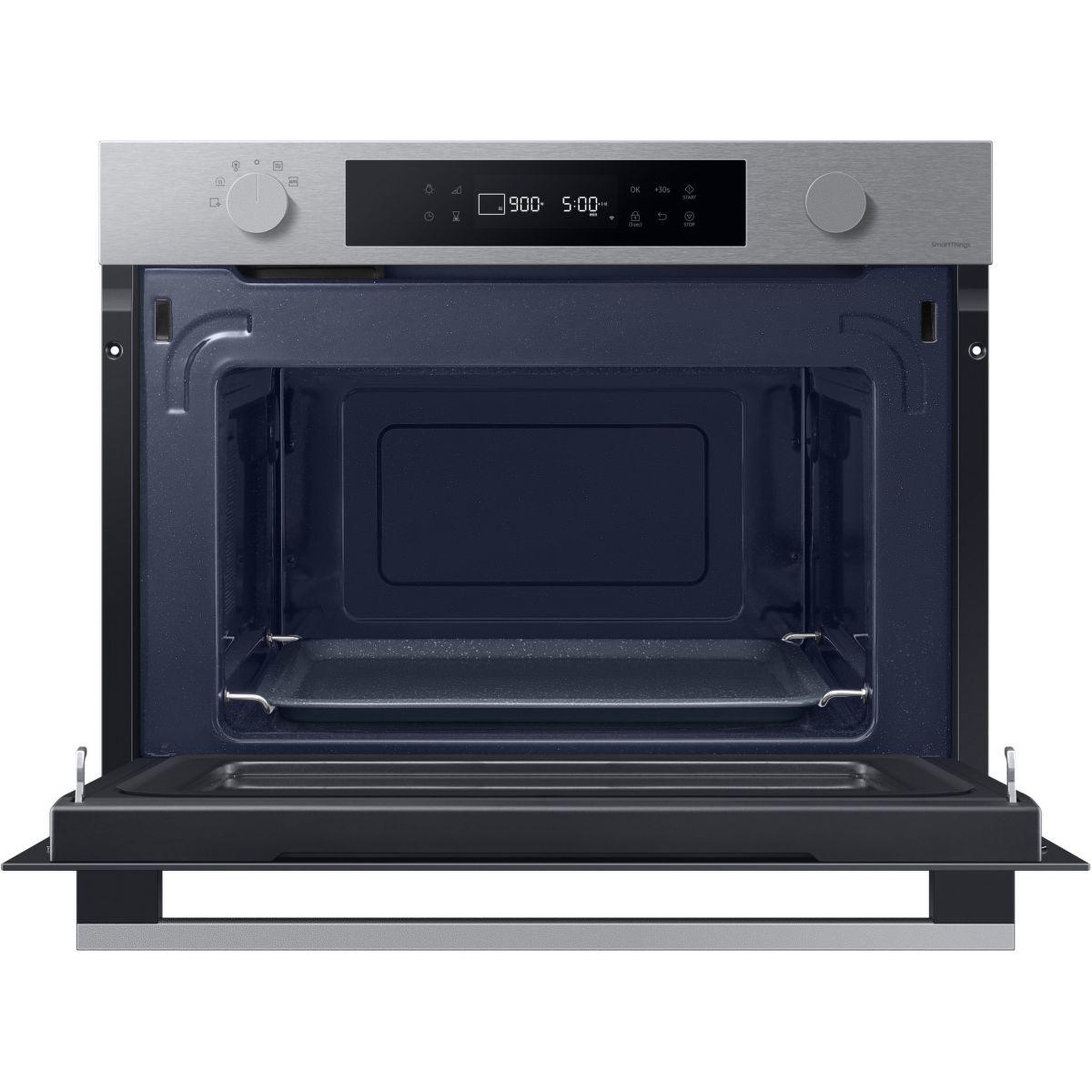 Voir la diapositive 2 : Samsung Micro ondes encastrable NQ5B4513GBS