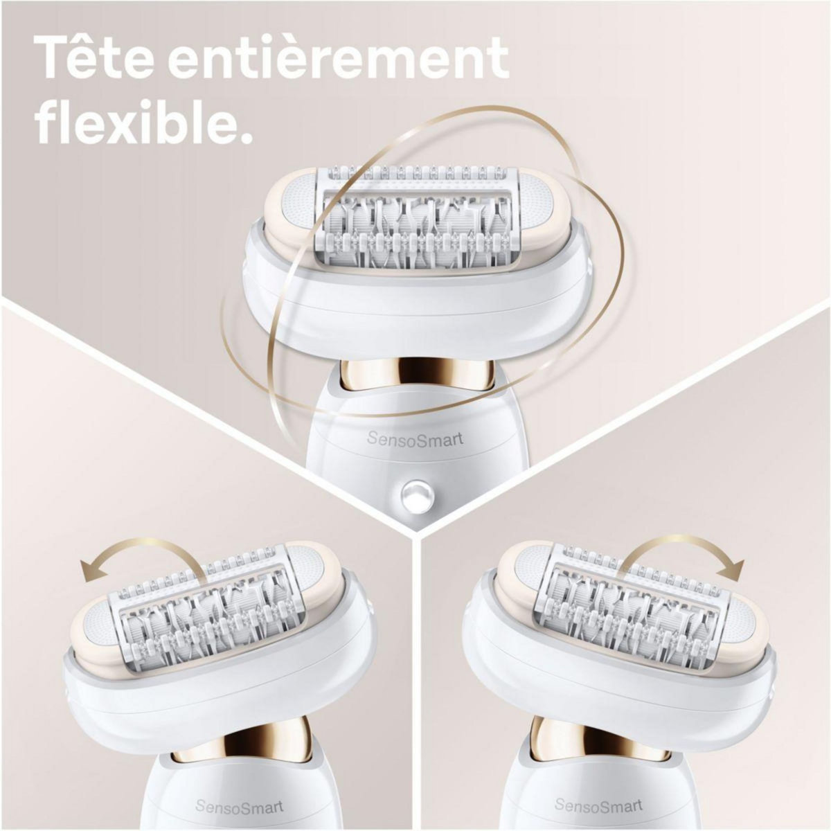 BRAUN Epilateur électrique Silk-Epil 9 Flex 9030