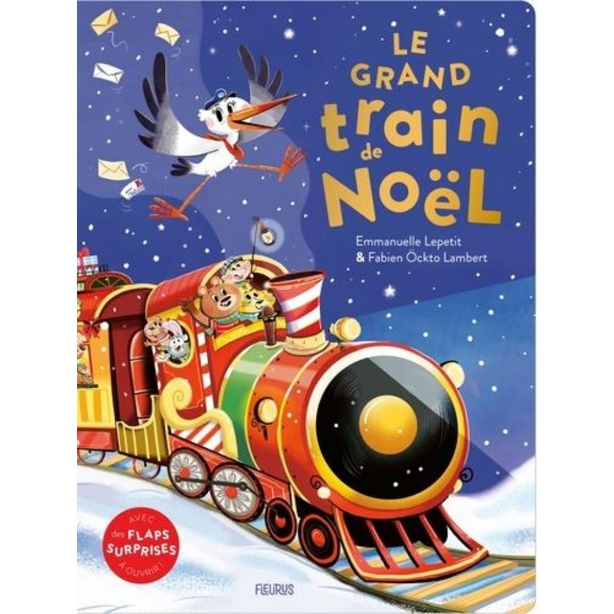 LE GRAND TRAIN DE NOEL, Lepetit Emmanuelle
