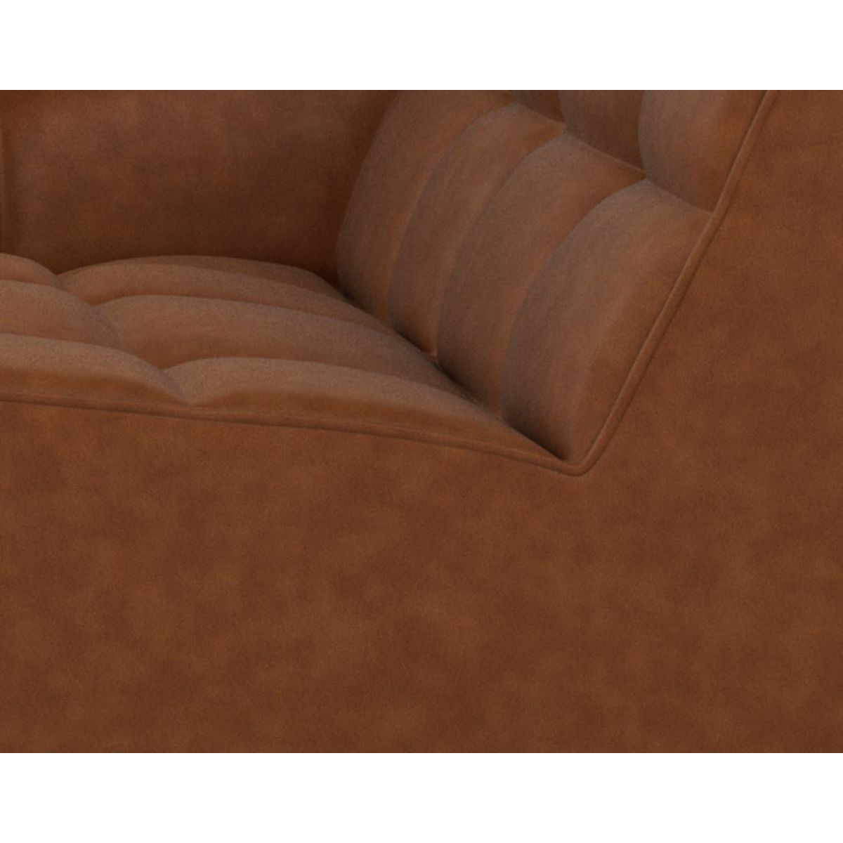 LISA DESIGN Alya - canapé modulable panoramique 7 places en simili