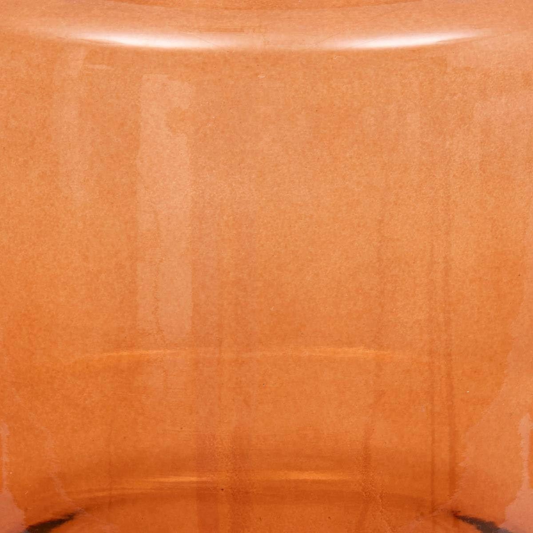 Voir la diapositive 2 : ATMOSPHERA Vase Design  Ella  20cm Orange