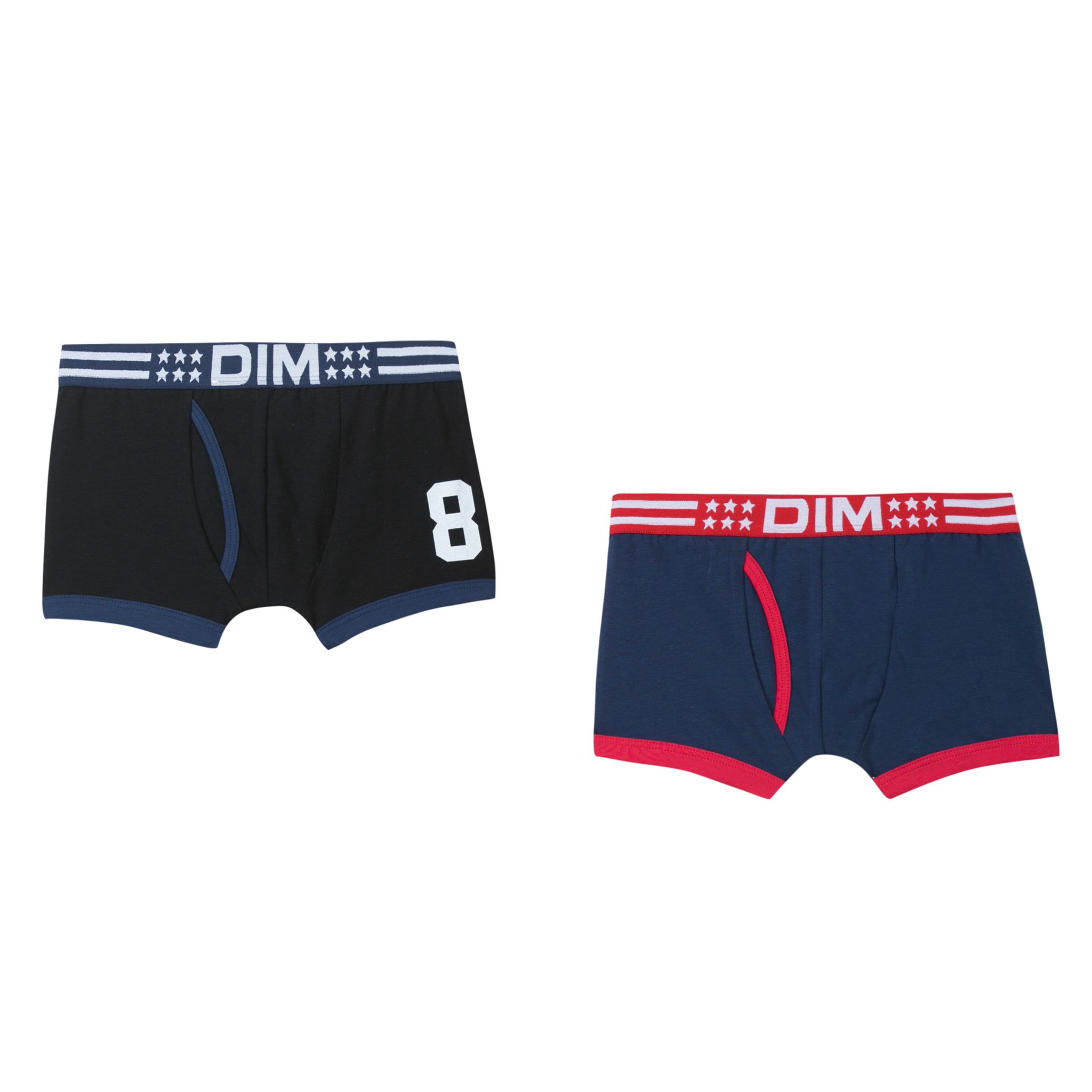 Lot De 2 Boxers DIM Taille 5XL - Neufs Avec étiquettes