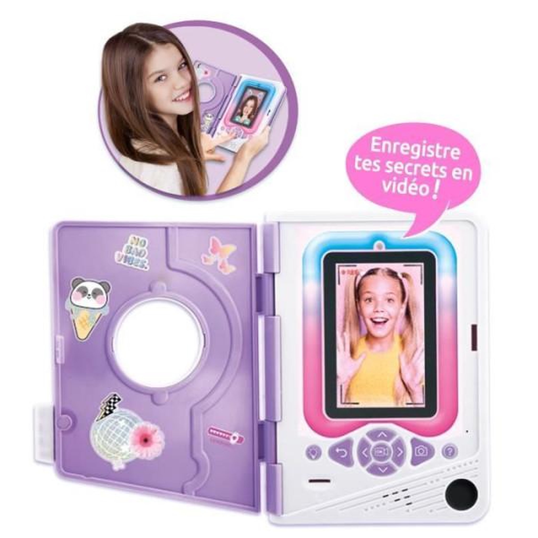Voir la diapositive 3 : Canal Toys Canal Toys - Creator - Journal Secret Vidéo - INF 043
