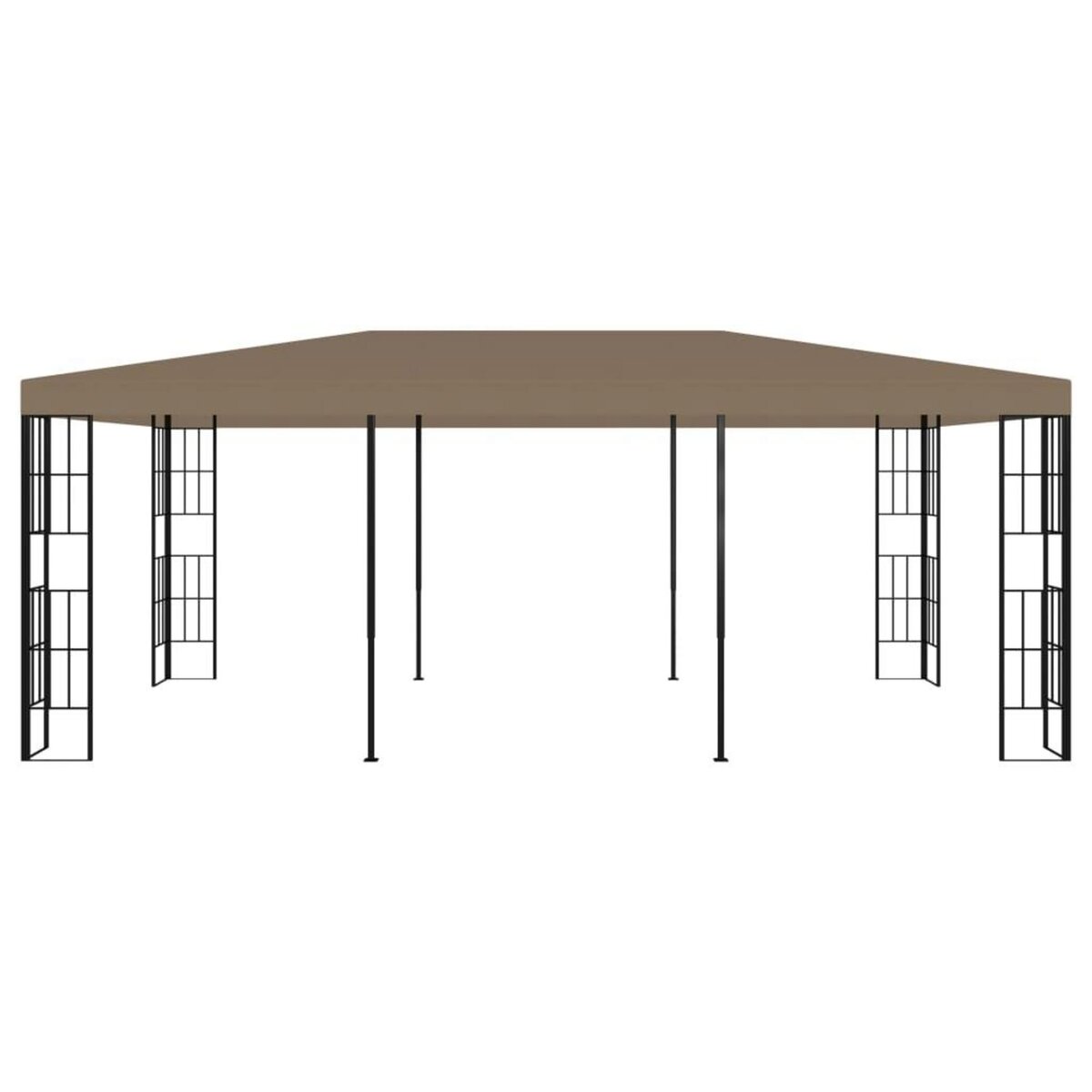 VIDAXL Belvedere 6x3 m Taupe