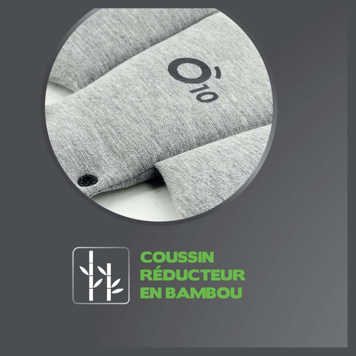 NADO X MIGO Siège auto isofix O10 groupe 1/2/3 