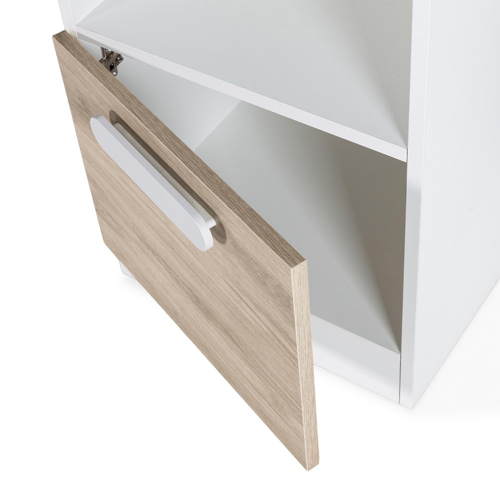 Voir la diapositive 5 : VS VENTA-STOCK Bureau Helen 1 porte couleur Blanc