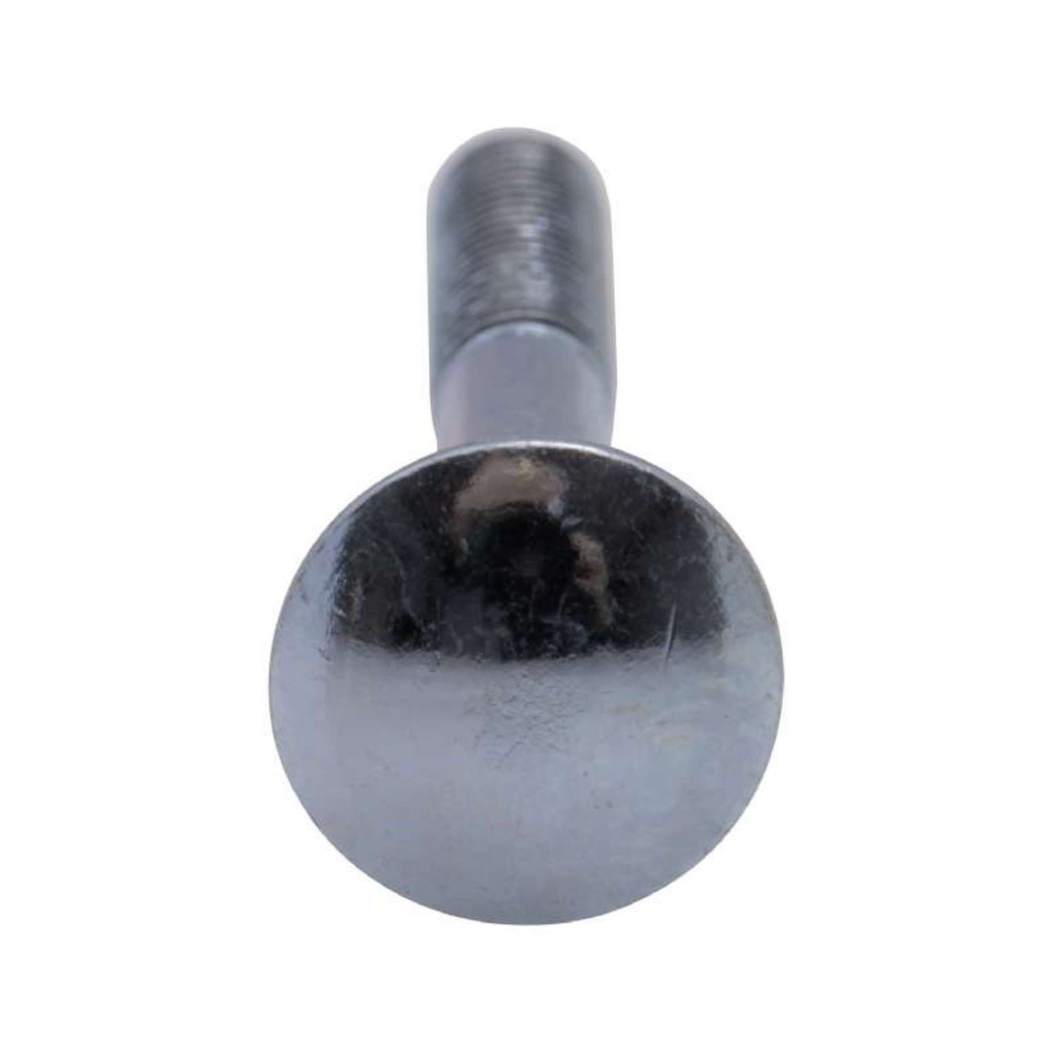 Voir la diapositive 2 :  Boulon zingué TRCC Vissal Ø6x70mm  lot de 20 boulons