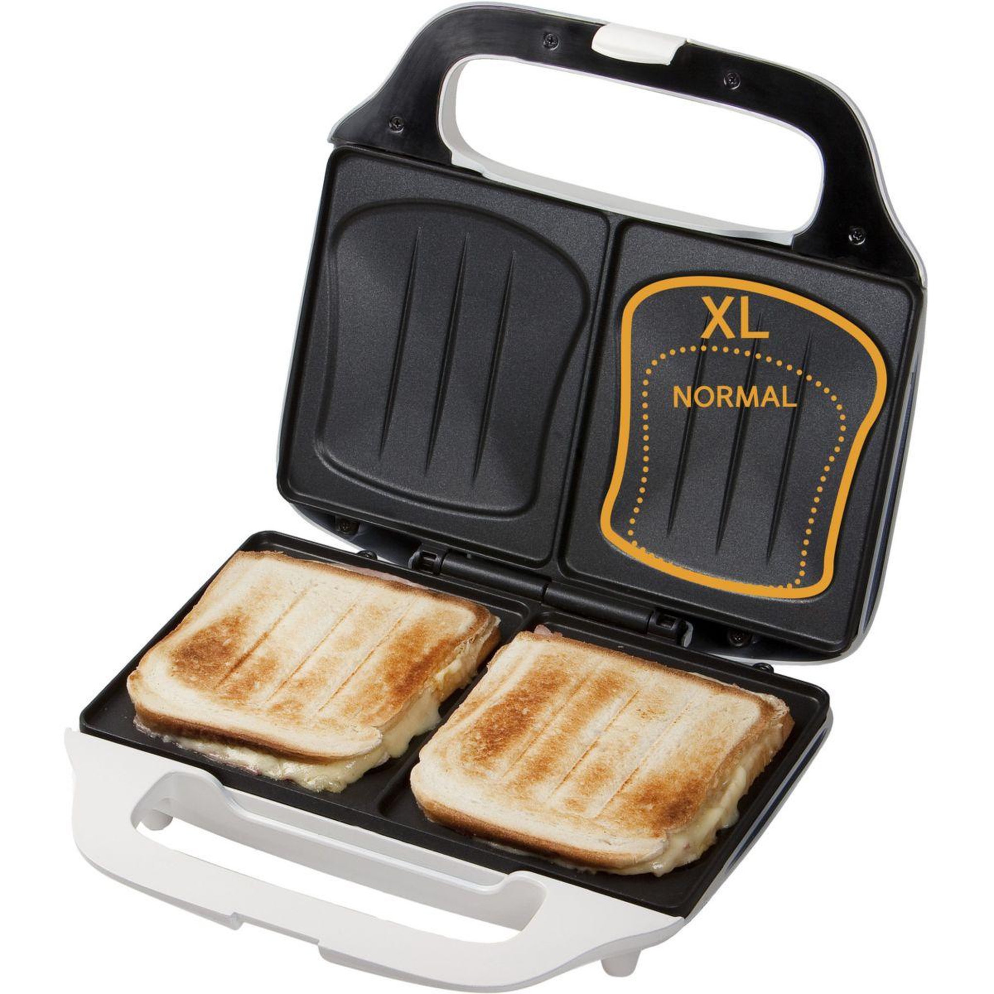 Voir la diapositive 2 : Domo Croque monsieur DO9056C CROQUE XL