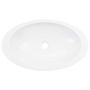 Voir la diapositive 5 : VIDAXL Lavabo 59,3x35,1x10,7 cm Fonte minerale/marbre Blanc