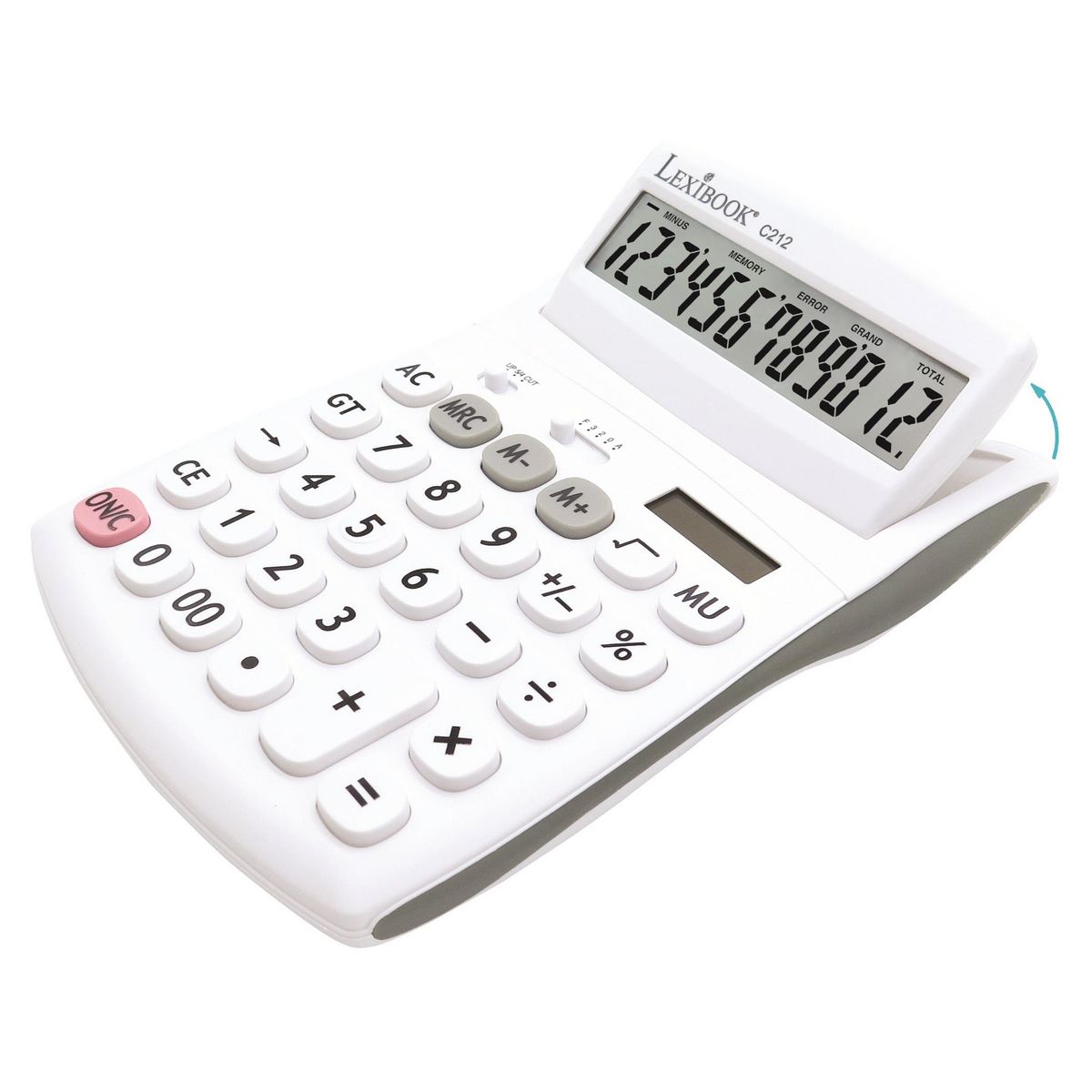 Lexibook Calculatrice de bureau à 12 chiffres