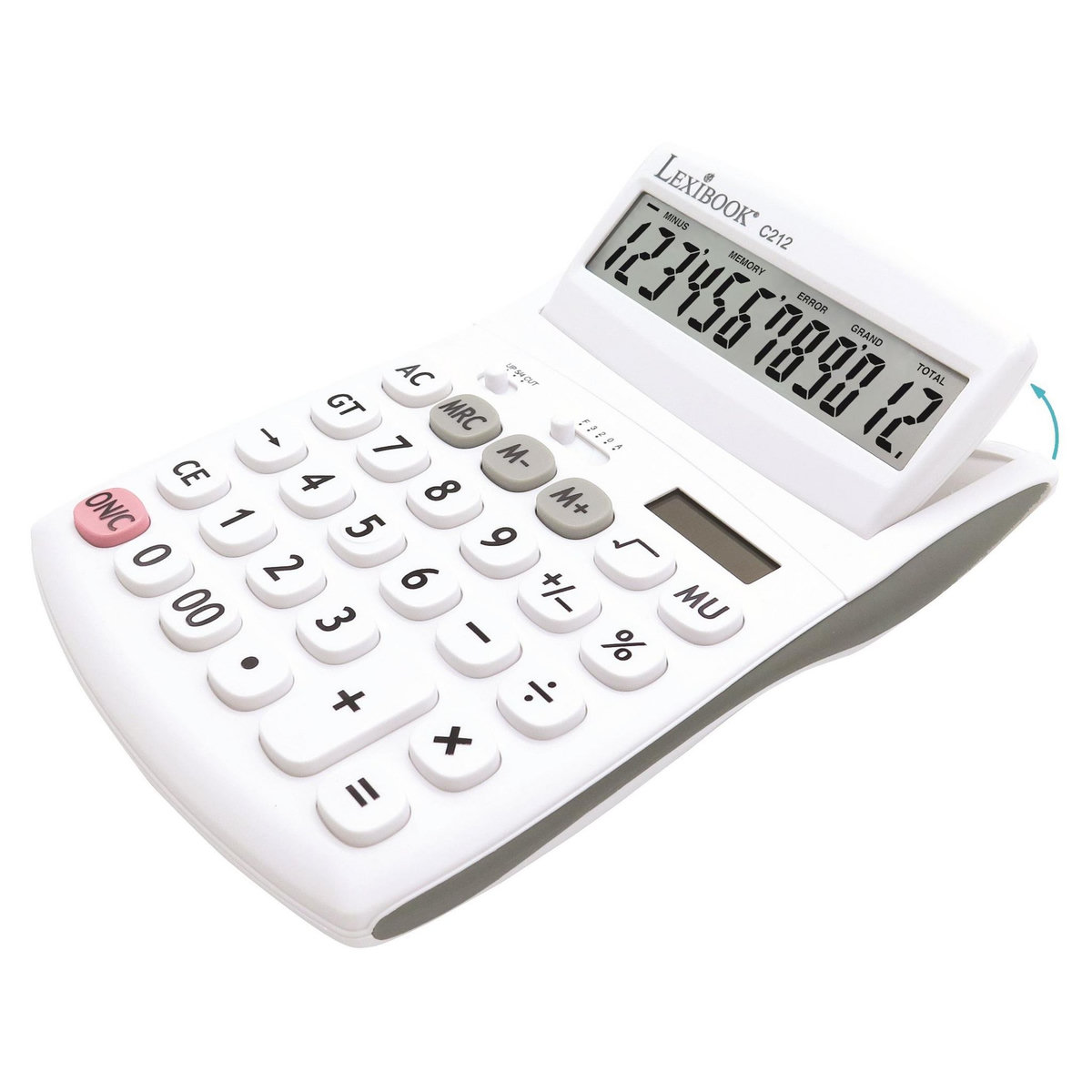 Lexibook Calculatrice de bureau à 12 chiffres