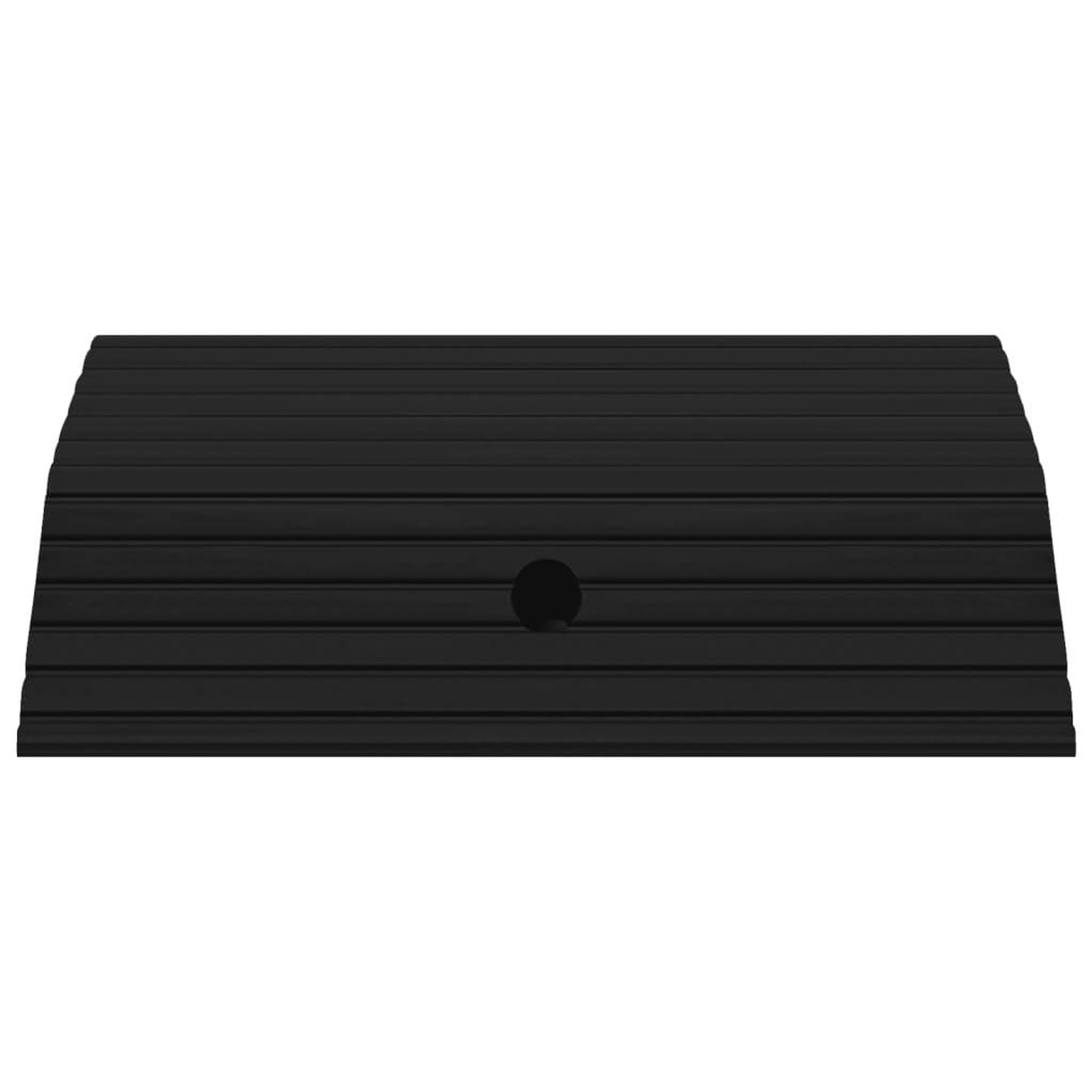 Voir la diapositive 4 : VIDAXL Rampe de seuil de pont 49x40x8 cm Caoutchouc