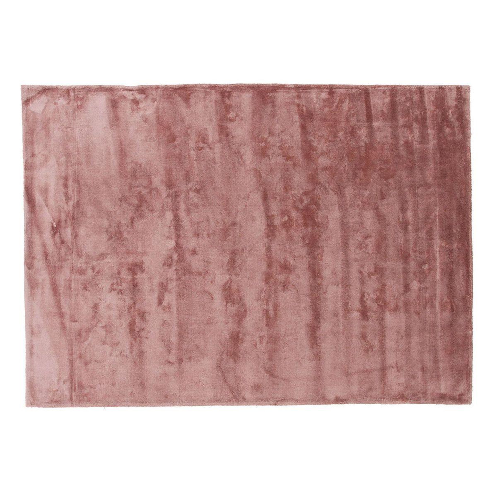 Voir la diapositive 1 : Paris Prix Tapis déco  indra  251x352cm rose poudré