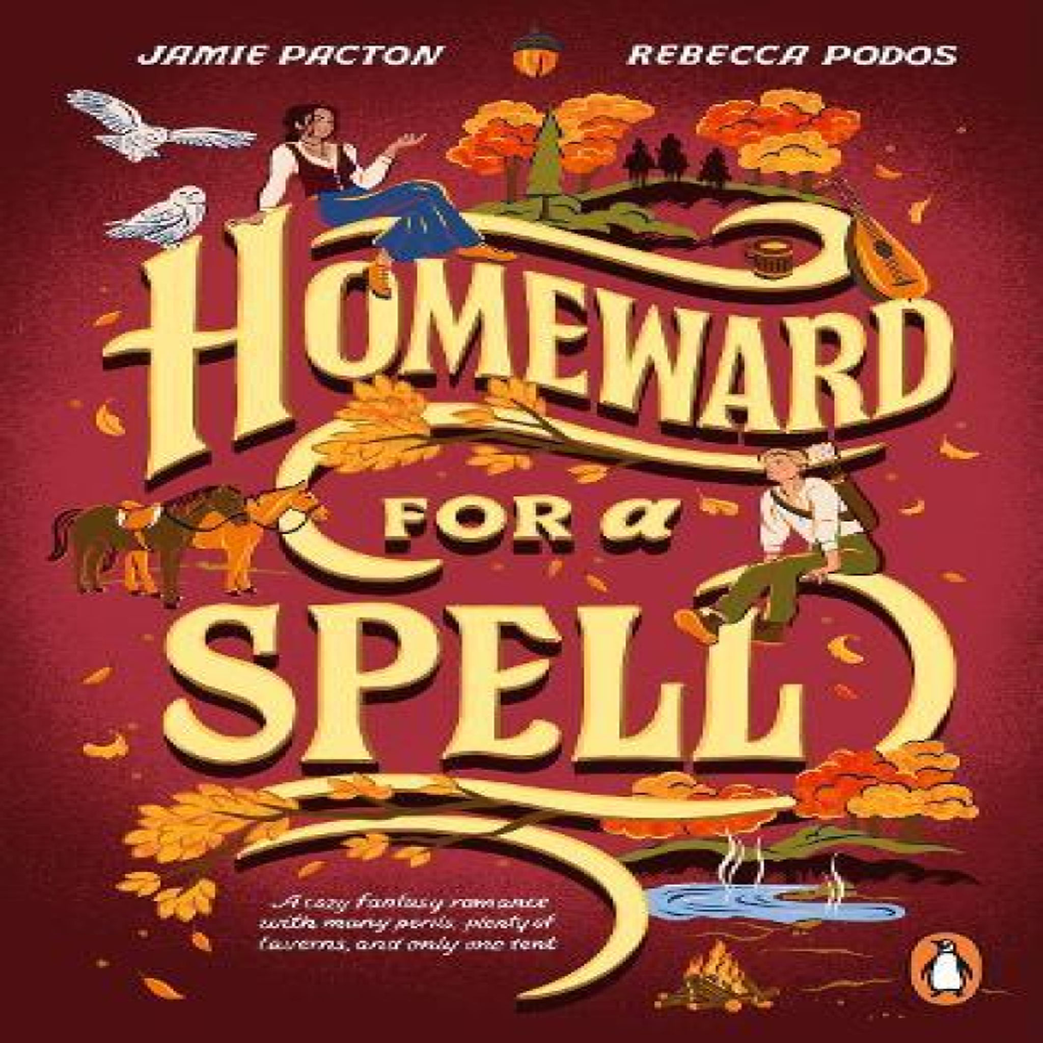LIVRES Homeward for a Spell