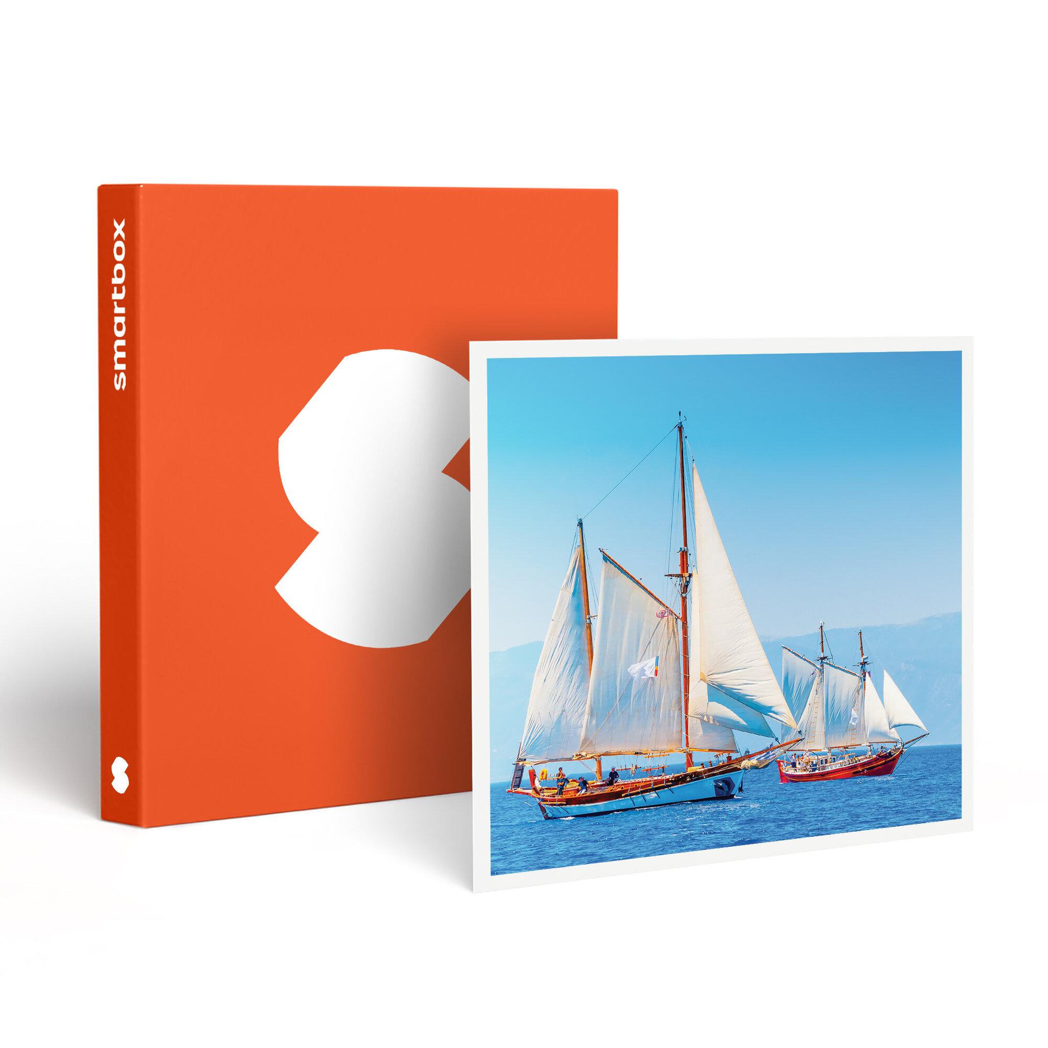 Smartbox 3h30 de croisière au soleil couchant vers les îles du frioul pour 2 - coffret cadeau sport & aventure