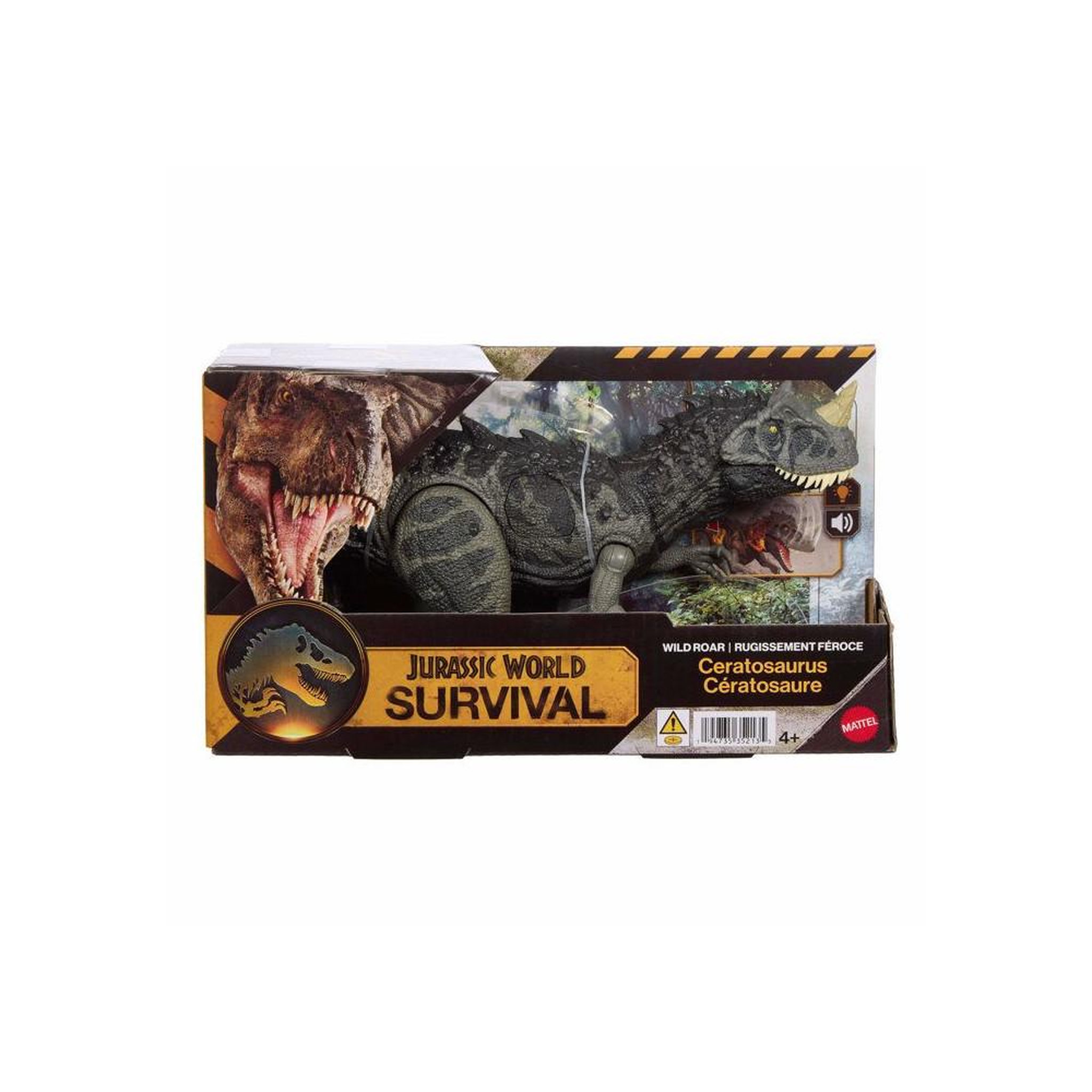 JURASSIC Dino Sonore - Ceratosaurus - Jurassic World Survival - JKL77