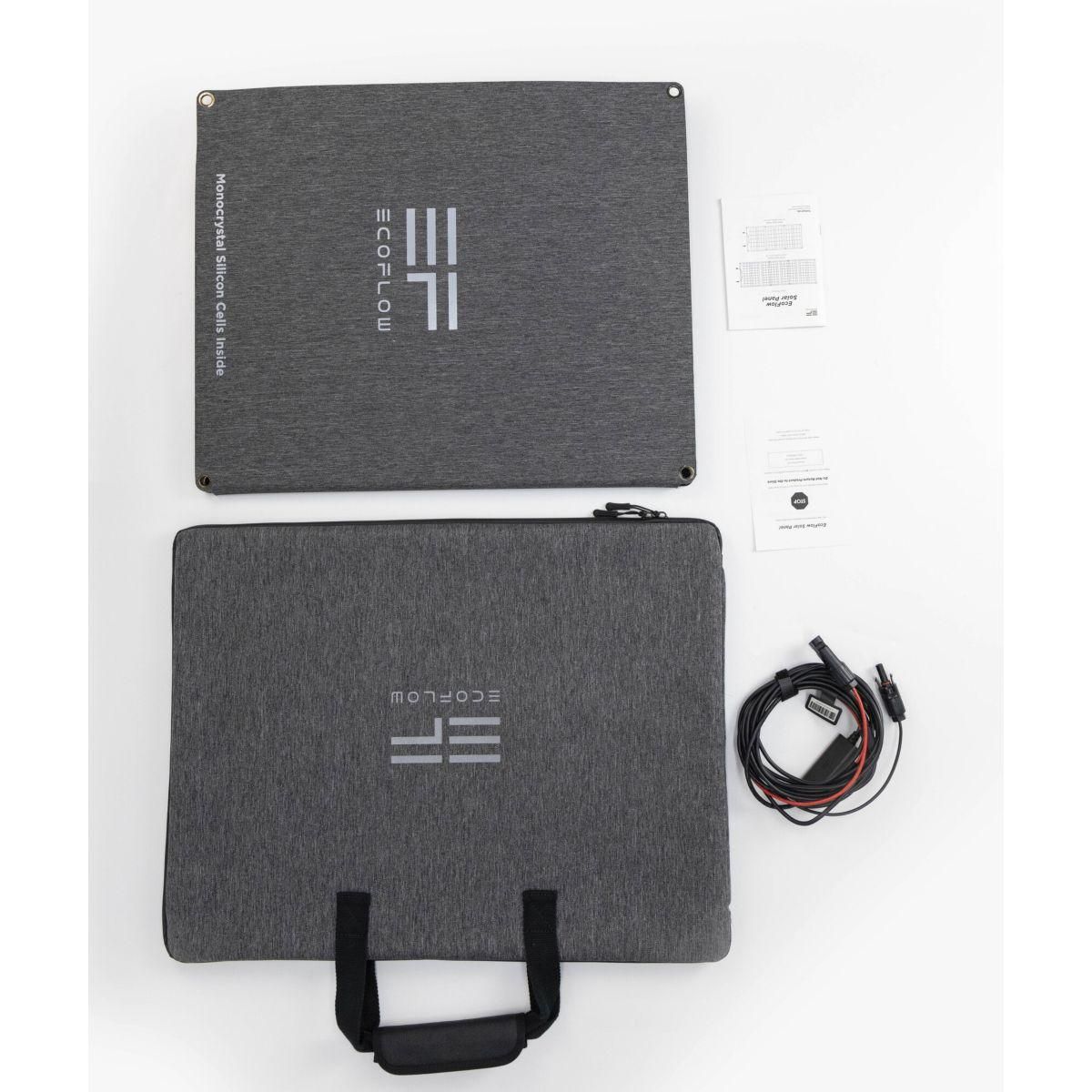 ECOFLOW Panneau solaire portable 110W