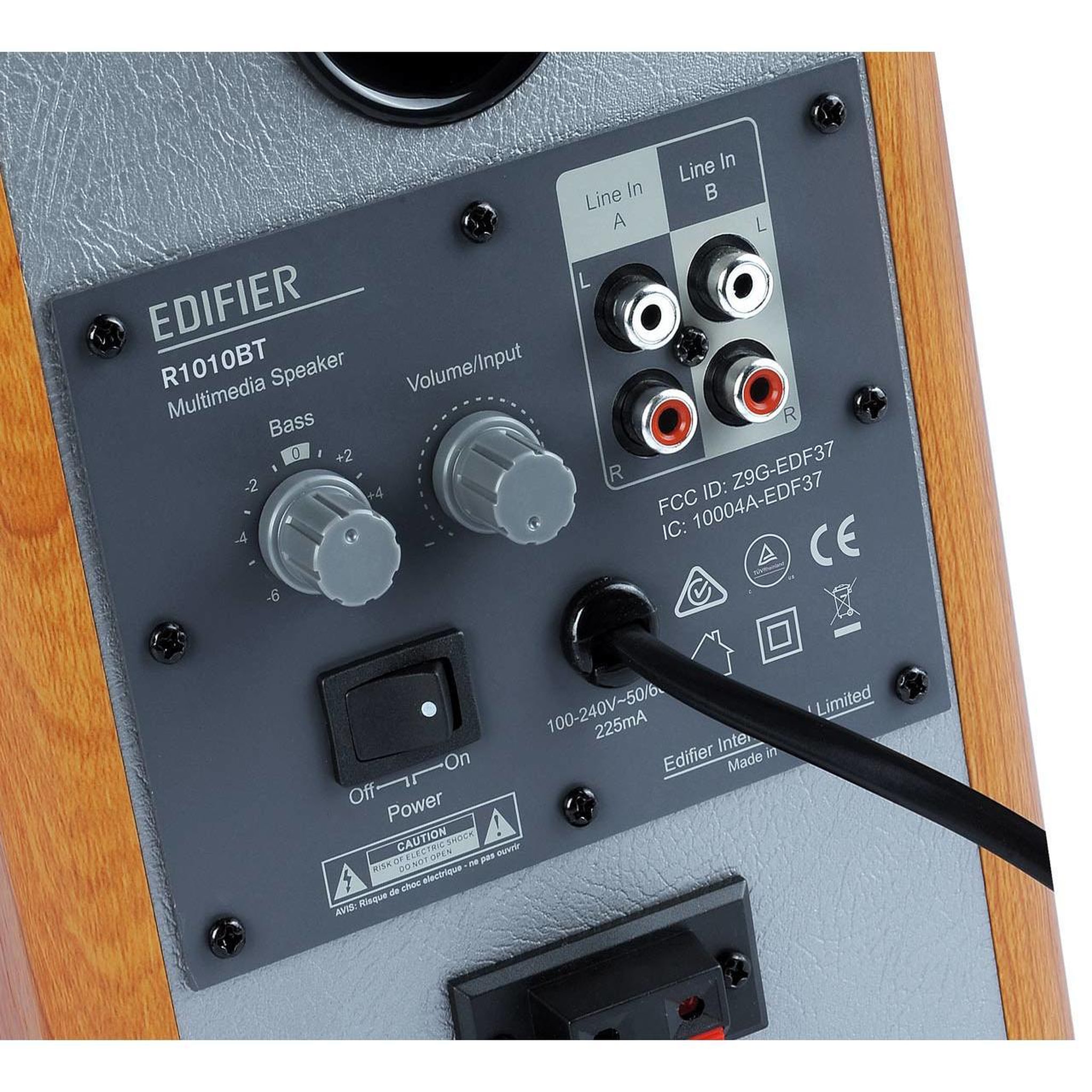 Voir la diapositive 3 : Edifier Enceinte Bluetooth Edifier R1010BT Puissance 24W