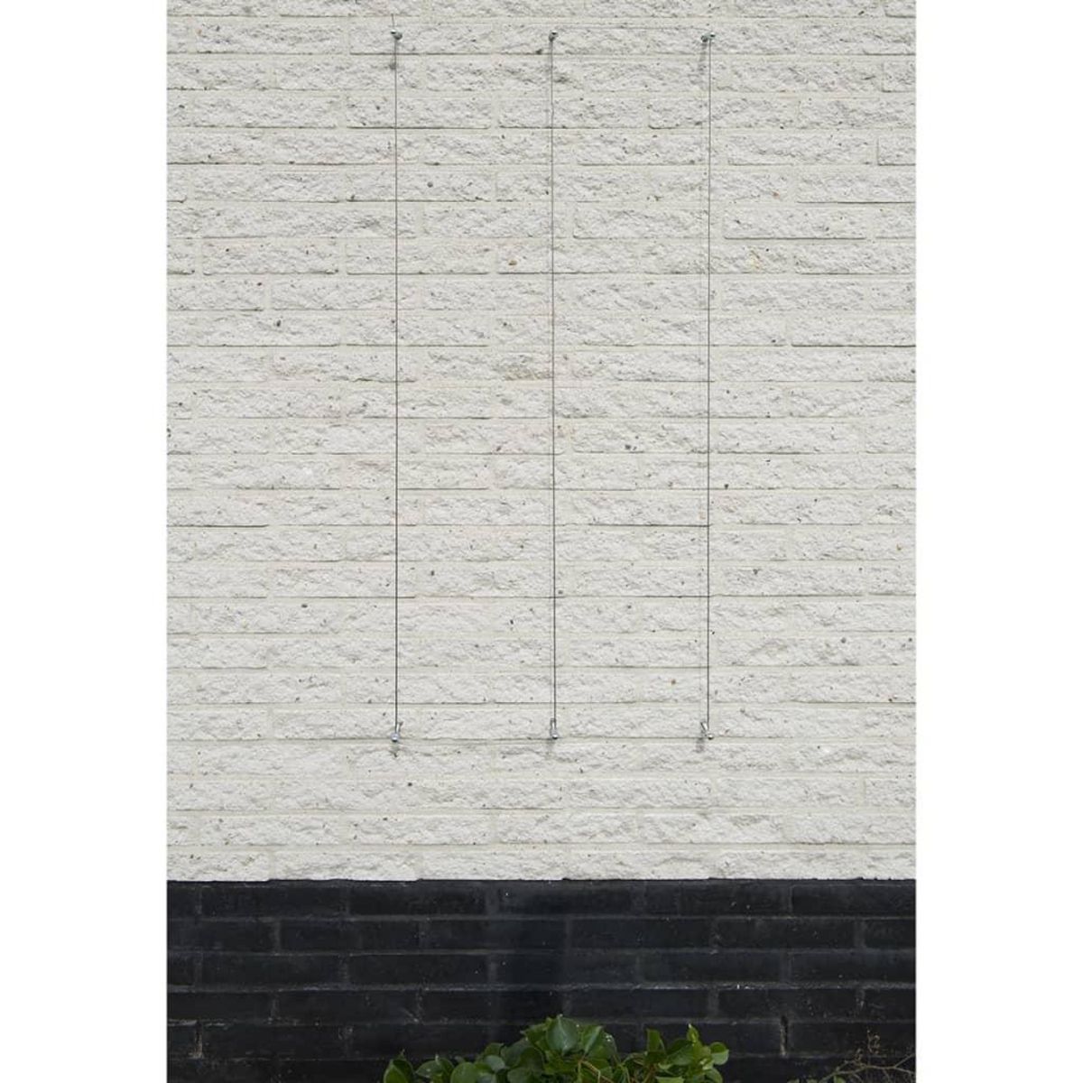 NATURE Nature Ensemble de treillis metallique pour plantes grimpantes 2 pcs